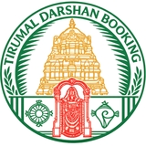 The "tirupatidarshanticket" user's logo