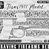 The "Tisas1911 Scroll Design" user's logo