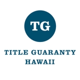 The "Title Guaranty Hawaii" user's logo