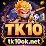 The "tk10" user's logo