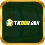 The "tk88vgdn" user's logo