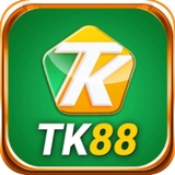 The "TK88 Nền Tảng Giải Trí Trực Tuyến" user's logo