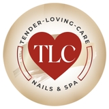 The "TLC Nails & Spa" user's logo