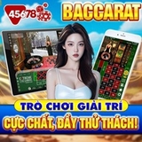 The "Baccarat" user's logo