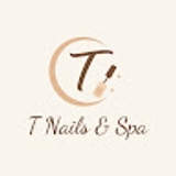 The "T Nails And Spa" user's logo
