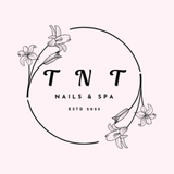 The "TNT Nails and Spa" user's logo