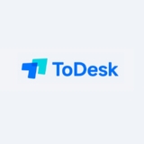 The "ToDesk" user's logo