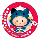 The "Tokiotours" user's logo