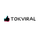 The "TokViral" user's logo