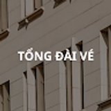 The "Tổng Đài Vé Xe" user's logo