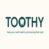 The "toothy" user's logo