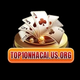 The "Top10nhacaius Org" user's logo