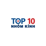 The "Top10nhomkinh vn" user's logo
