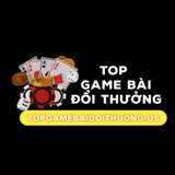 The "topgamebaidoithuongus" user's logo