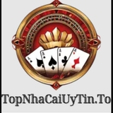 The "Top Nhà Cái Uy Tín Tặng Tiền" user's logo