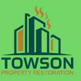 The "Towson Property Restoration" user's logo