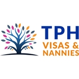 The "TPH Visas & Nannies" user's logo