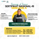 The "Training Of Trainer Level 4 Aceh Besar" user's logo