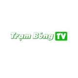 The "Trạm Bóng TV" user's logo