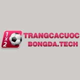The "trangcacuocbongdatech" user's logo