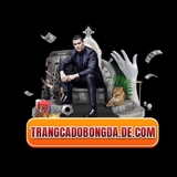 The "Trangcadobongdade Com" user's logo