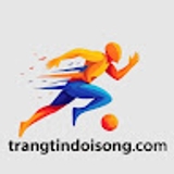 The "trangtindoisong com" user's logo