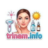 The "Trị nám" user's logo
