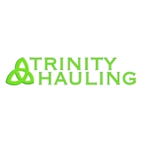 The "Trinity Hauling" user's logo