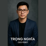 The "Trọng Nghĩa CEO Febet " user's logo