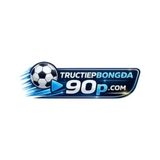 The "Trực tiếp bóng đá 90p" user's logo