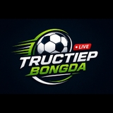The "Trực Tiếp Bóng Đá" user's logo