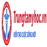 The "trungtamyhocvn" user's logo