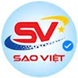 The "Trường Dạy Lái Xe Sao Việt" user's logo
