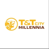 The "Dự án T&T City Millennia" user's logo