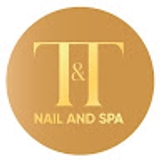 The "T&T Nail and Spa" user's logo