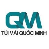 The "May in túi vải bố canvas Quốc Minh" user's logo