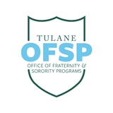The "Tulane Office of Fraternity & Sorority Programs" user's logo