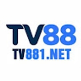 The "TV88 - Nhà Cái Trực Tuyến Uy Tín & Đẳng Cấp Số #1 Châu Á #2025" user's logo