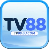 The "TV88" user's logo