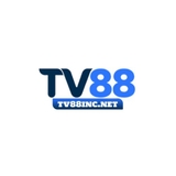 The "TV88" user's logo