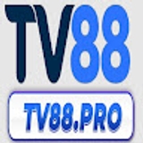 The "TV88" user's logo