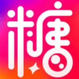 The "糖心Vlog传媒" user's logo