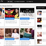 The "Watch Pinoy Tv Show Online" user's logo