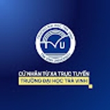 The "Đại học từ xa Trà Vinh" user's logo