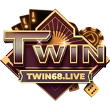 The "twin68live" user's logo