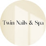 The "Twin Nails & Spa" user's logo
