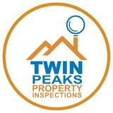 The "Twin Peaks Property Inspections" user's logo
