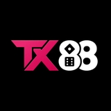 The "TX88 – Sân chơi cá cược trực tuyến đẳng cấp, uy tín 2025" user's logo