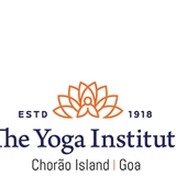 The "theyogainstitutegoa" user's logo