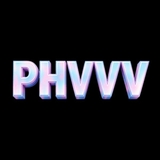 The "PHVVV" user's logo